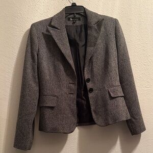 Larry Levine Charcoal Blazer